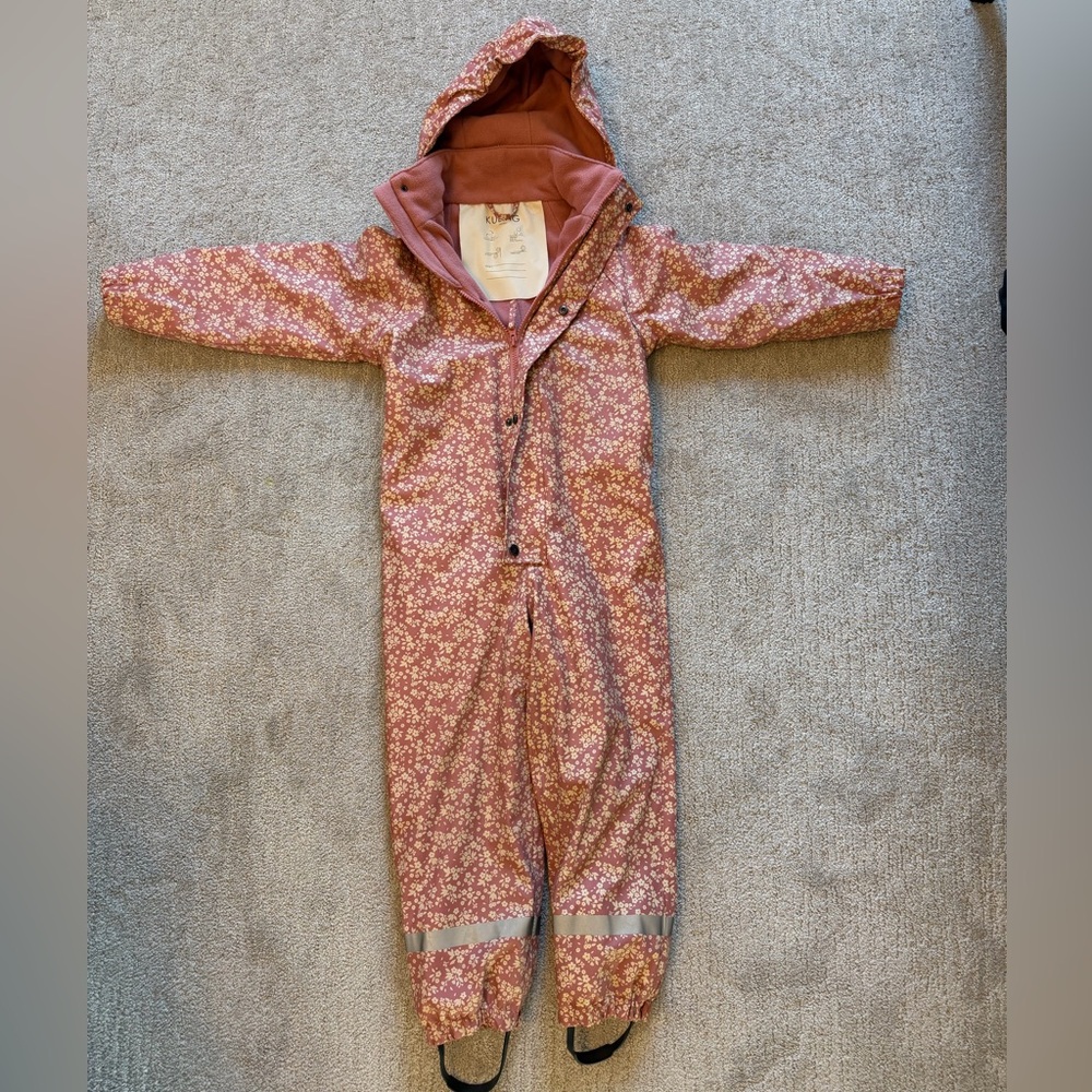 Kuling rain coverall